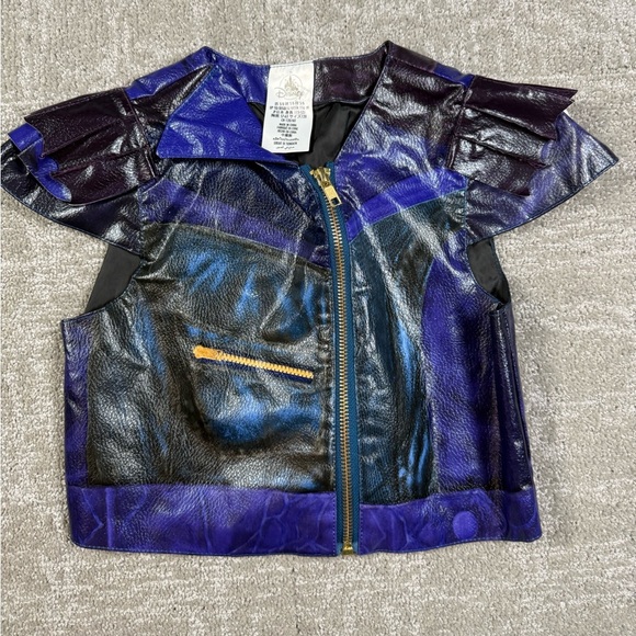 Disney Descendants 3 Mail Consume Zipper jacket Youth Size 5/6 - Picture 1 of 5